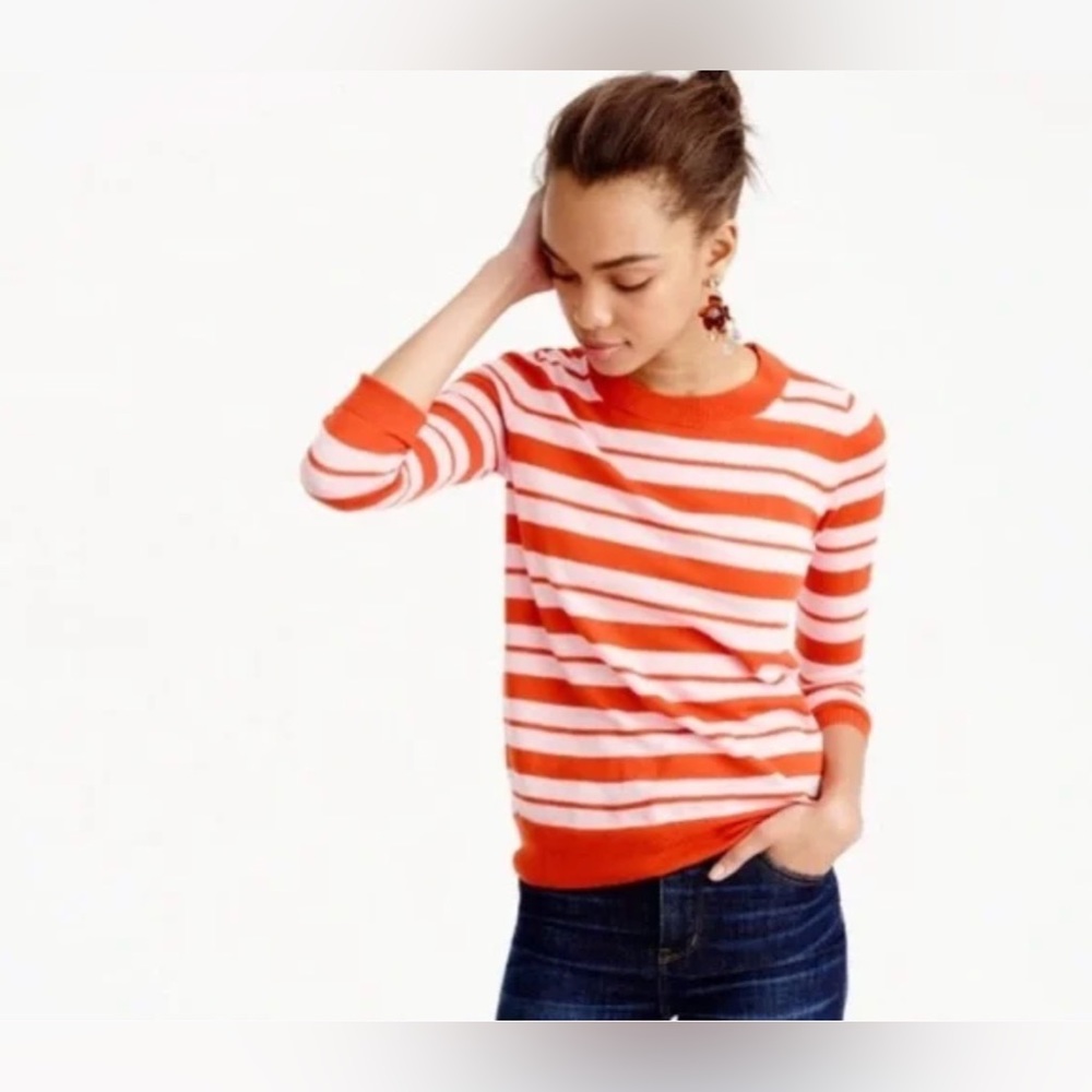 J. Crew Tippi Crew Neck Sweater, EUC